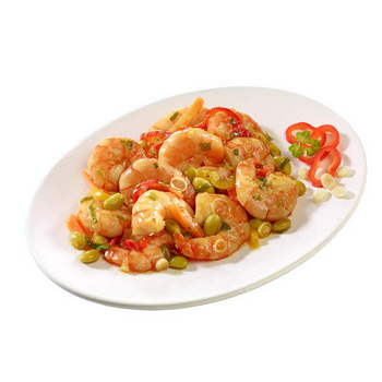 Dahlhoff Chili Garnelen 1 kg Schale