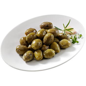 Dahlhoff- Grüne Oliven Jumbo