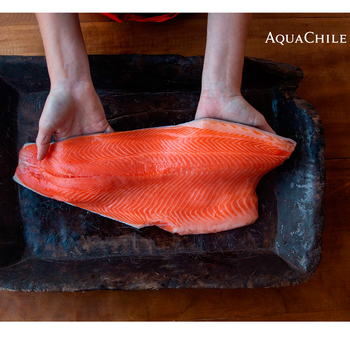 Preview: TK Lachsseite vac. ca. 1,8 kg