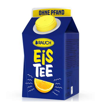 Rauch Eistee Zitrone 0,5lt. Tetra