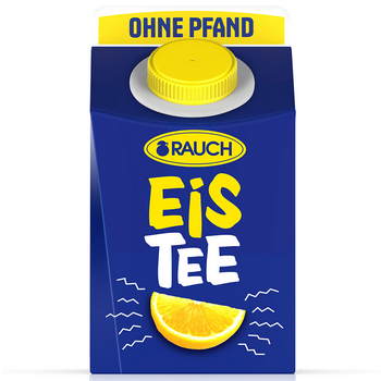 Preview: Rauch Eistee Zitrone 0,5lt. Tetra