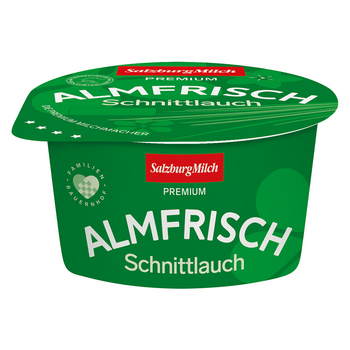 Premium Frischkäse Almfrisch Schnittlauch 150g