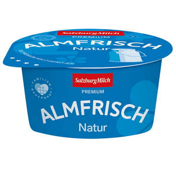 Premium Frischkäse Almfrisch Natur 150g