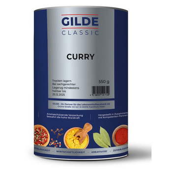 Gilde Curry 550g Aromadose