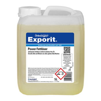 Exporit Power Fettlöser 5 Liter Kanister
