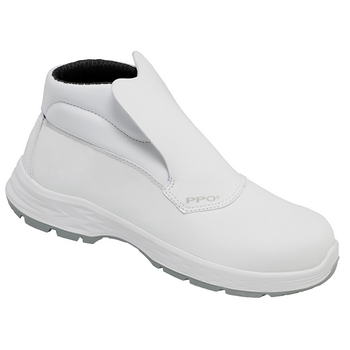 PRO White Sporty X-treme Hochschuh MODEL WSX5 Gr.46 weiß