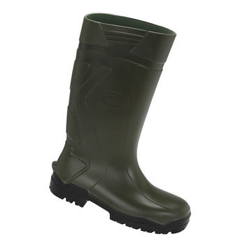 PRO PU boots STIEFEL MODEL 1044 grün Gr. 38/39