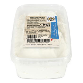 KÄSEM-ZIEGENFRISCHKÄSECRE. 1KG