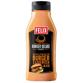 FX-BURGER DELUCXE SAUCE 250 ML 67445