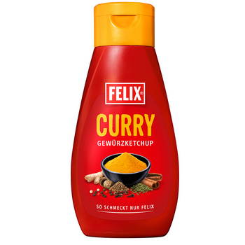 FX-CURRY GEWÜRZKETCHUP 450 GR. 67248