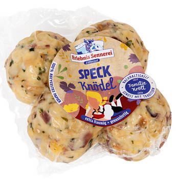 Zillertaler Speckknödel VE/ 4x4 Stück