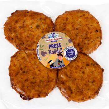 Zillertaler Pressknödel VE/ 4x4 Stück