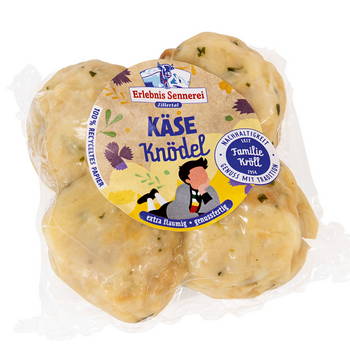 Zillertaler Käseknödel VE/ 4x4 Stück