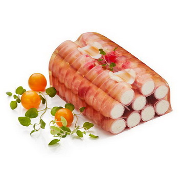 Schinkenröllchen in Aspik ca. 1,6 kg