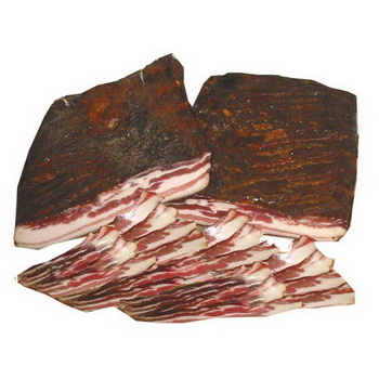 Bauchspeck im Ganzen ca. 4,5 kg