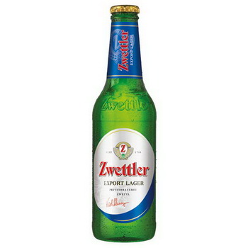 Zwettler Export Lager 0,33 l EW