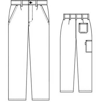 Arbeitshosen bund Gr. 50