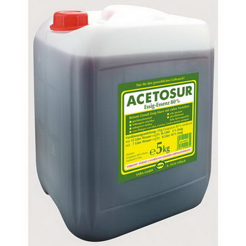 Saba Essigessenz 5kg dunkel