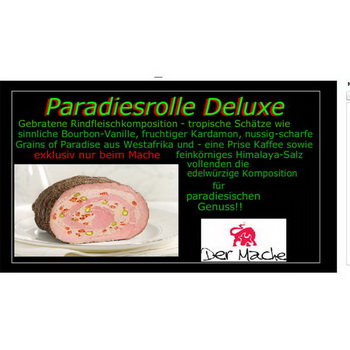 Preview: Mache Paradiesrolle ca. 1,5 kg