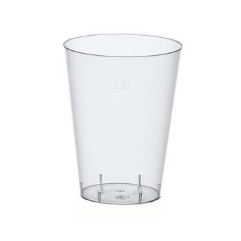 Trinkbecher glasklar 0,2 Liter