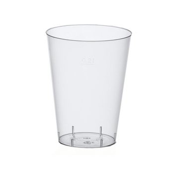 Preview: Trinkbecher glasklar 0,2 Liter