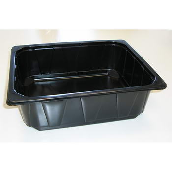 Gilde-Schalen PP 137x95x63-400ml transparent