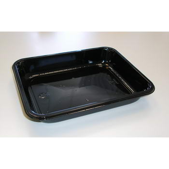 Gilde-Schalen PP230X190X35-1140ml transparent