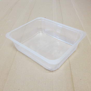 Gilde-Schalen PP 230X190X65-2000ml transparent