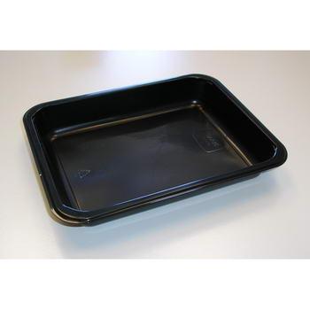 Gilde-Schalen PP260X190X35-1400ml transparent