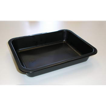 Gilde-Schalen PP 190X137X20-390ml transparent