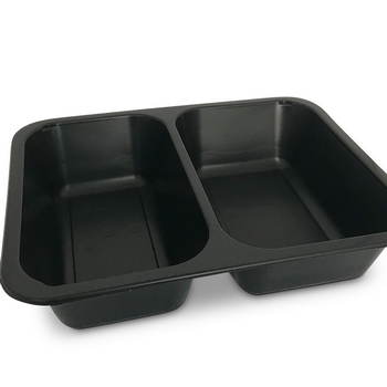 Gilde-Schalen PP227X178X50 2-geteilt