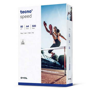Inapa Drucker-/Kopierpapier tecno Speed 80g A4 weiß