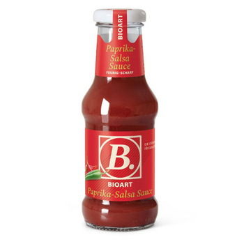 BioArt Paprika-Salsa Sauce 250 ml