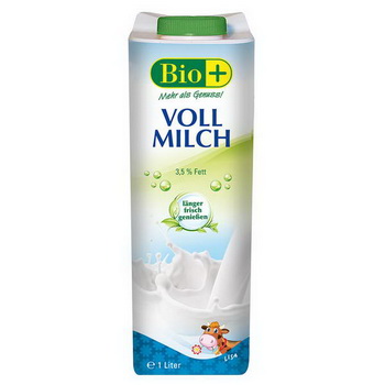 BIO+ Vollmilch ESL 1lt