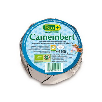 BIO+ Camembert 45% 100g