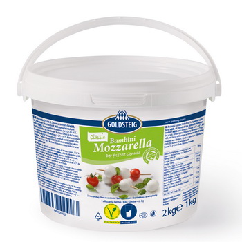 Goldsteig Bambini Mozzarella