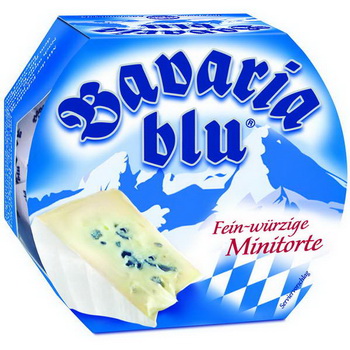 Bergader Bavaria blu