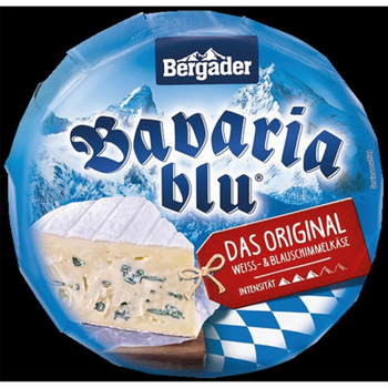 Bergader Bavaria blu