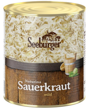 Seeburger Naturina Sauerkraut 1000 ml