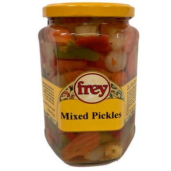 Mixed Pickles extra Qualität 3400ml Glas