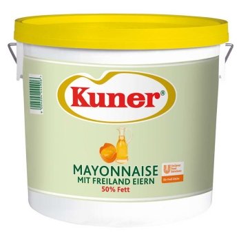 Kuner-Mayonnaise 5kg 50% Fett