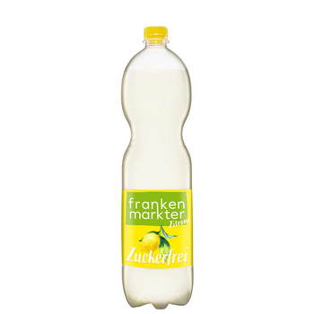 Frankenmarkter Limo Zitrone 1,5l Pet