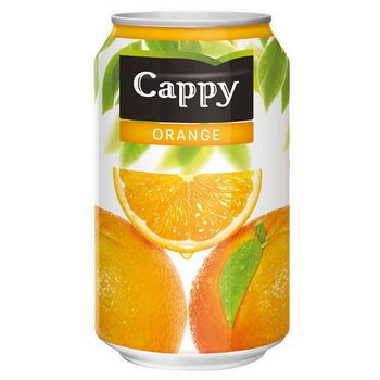 Cappy Orange Dose 0,33l