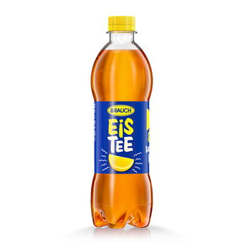 Rauch EisTee Zitrone 0,5 Liter