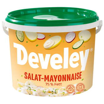 Develey Salat-Mayonnaise 75% 9kg