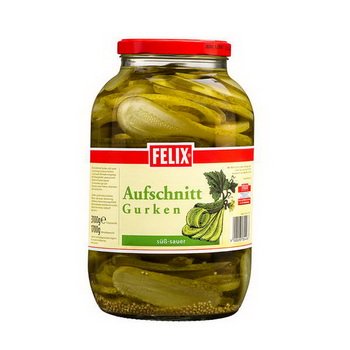 Aufschnittgurken 3,4lt