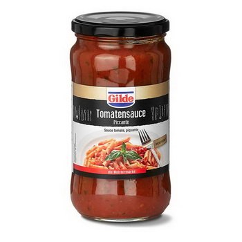 Gilde-Tomatensauce Piccante 12x490g