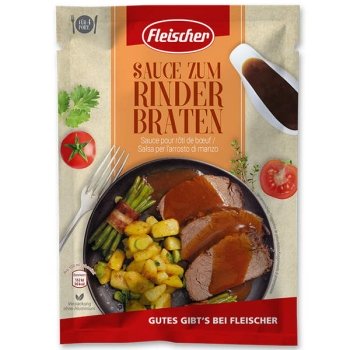 Fleischer-Rinderbraten Sauce