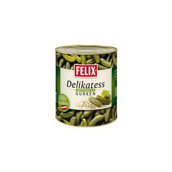 Felix Delikatess Gurken 6/9er 10Kg Dose