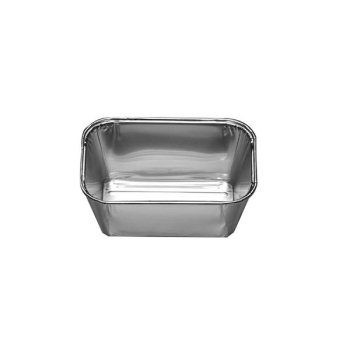 Alu Formen 1/4kg,  108x83x42mm